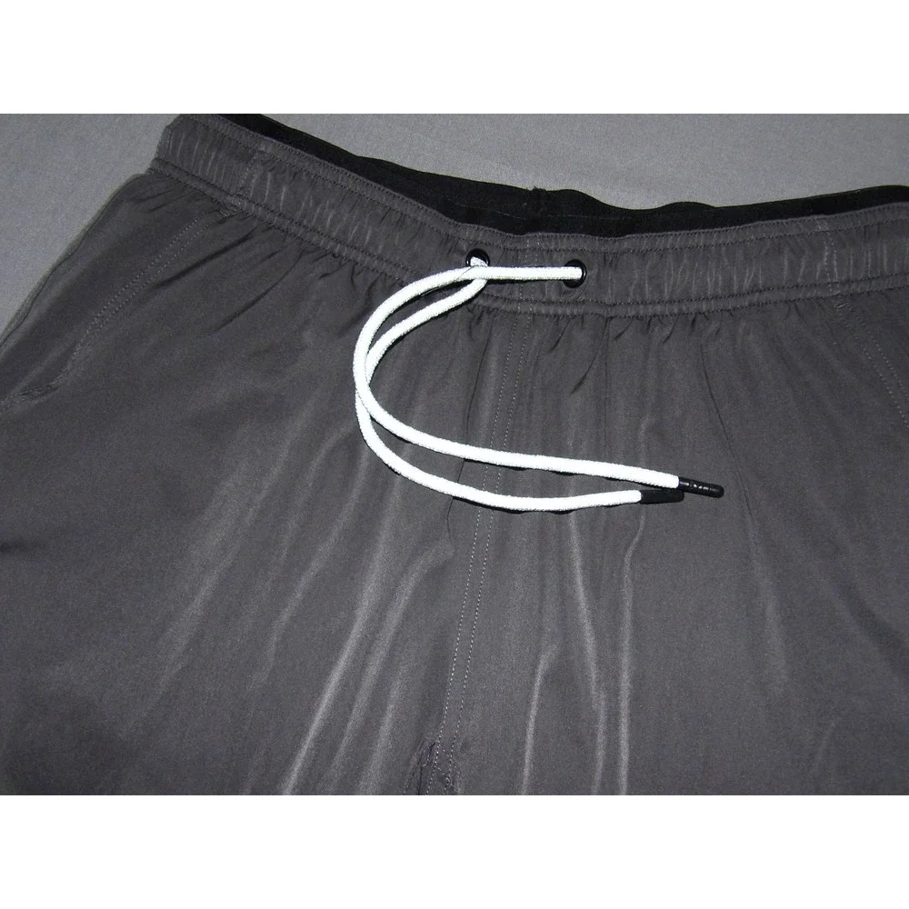 BYLT Draw String Gray Camo Lined 5